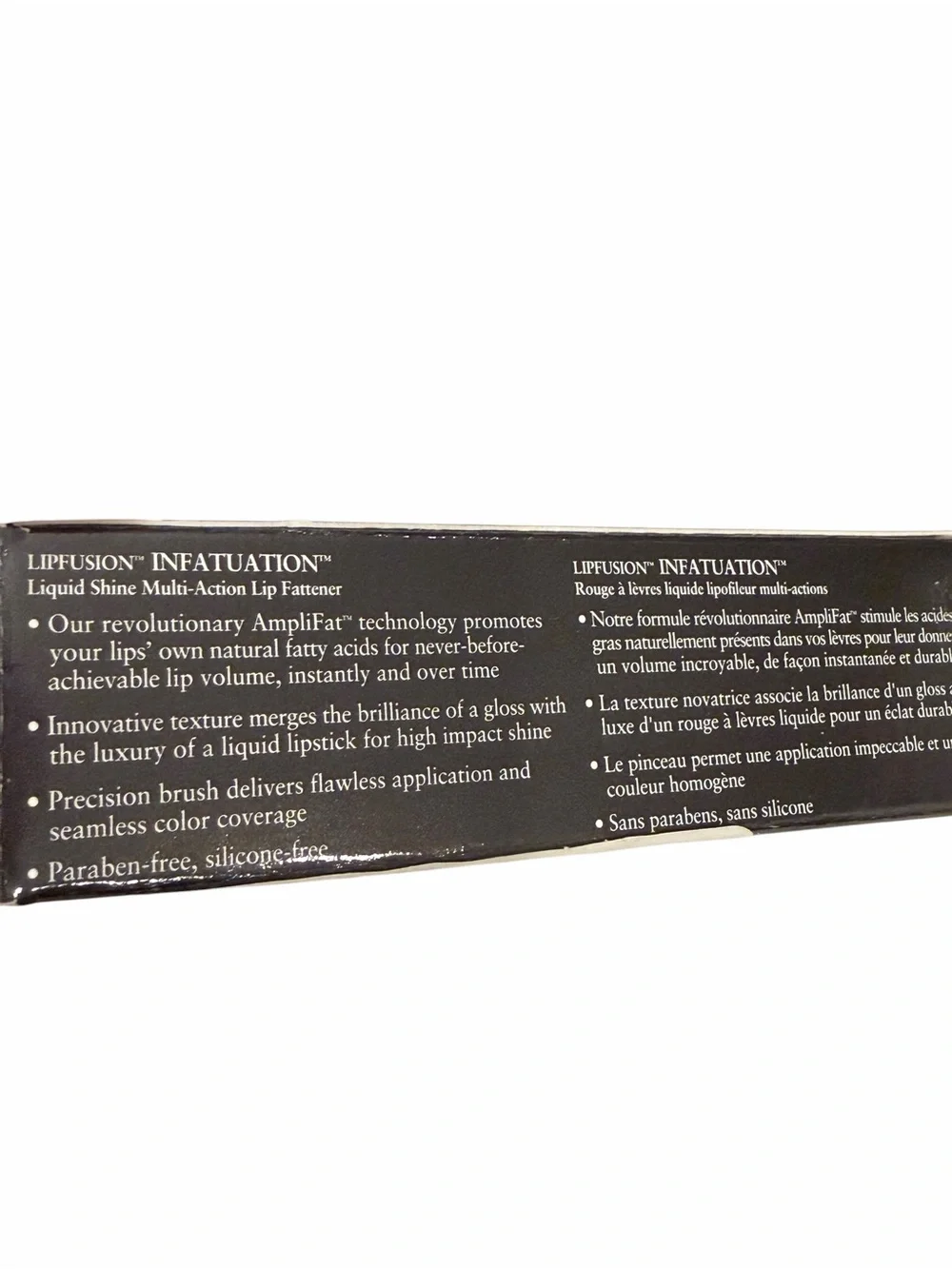 NEW Lipfusion INFATUATION Lip Plump 0.19 OZ‎ Shade ANGELIC Shimmer Pink